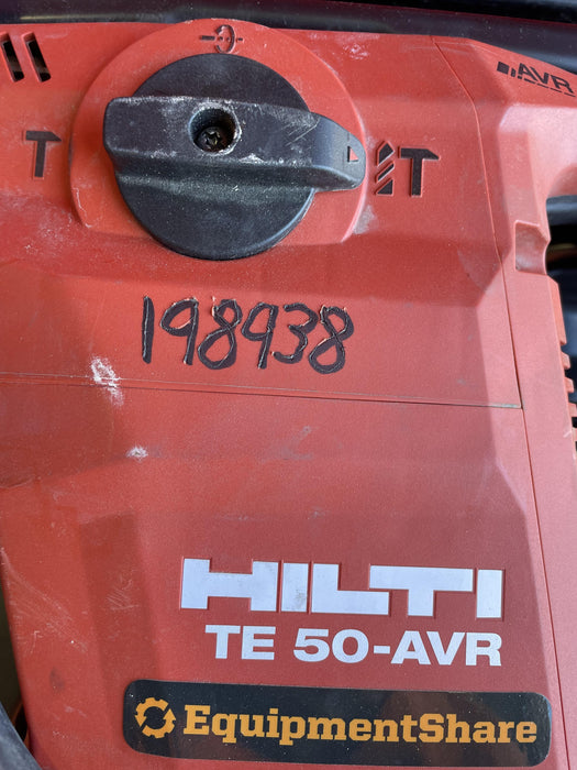 2022 HILTI TE 50-AVR