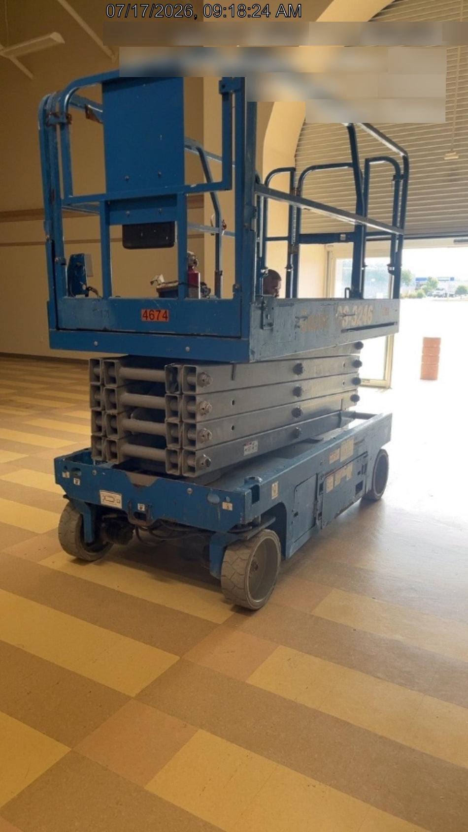 2017 GENIE GS-3246