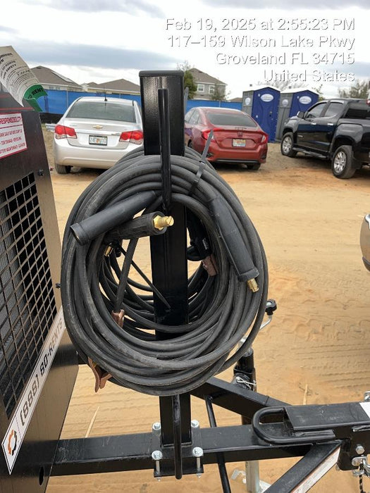 2024 Lincoln Electric LE400 Kubota V1505, Trlr, Cable Rack, Light Kit, ES Decals, T3