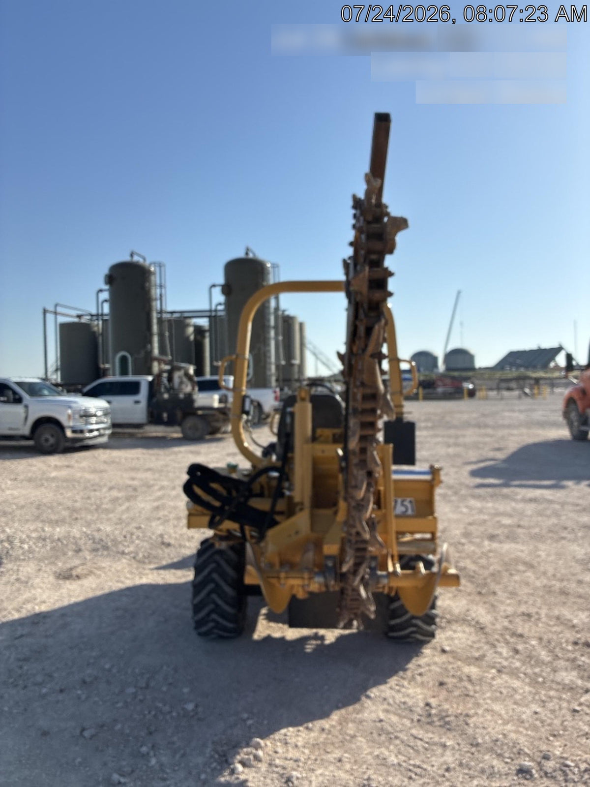 2022 VERMEER RTX450