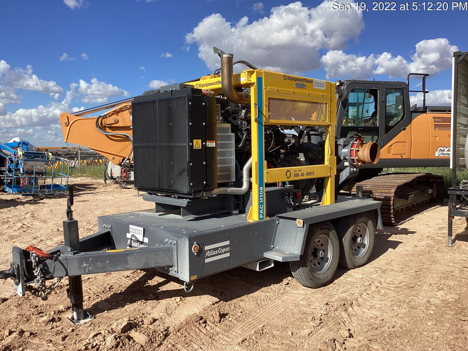 2022 ATLAS COPCO PAC H108 JD