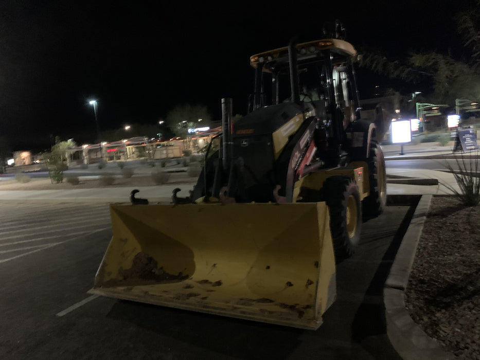 2020 JOHN DEERE 410L - Extendable Stick