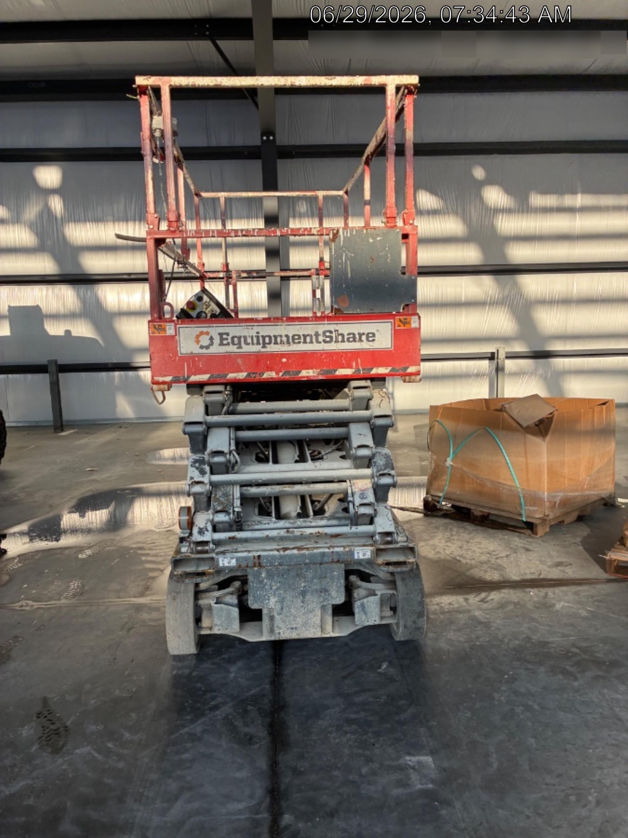2021 SKYJACK SJ4740
