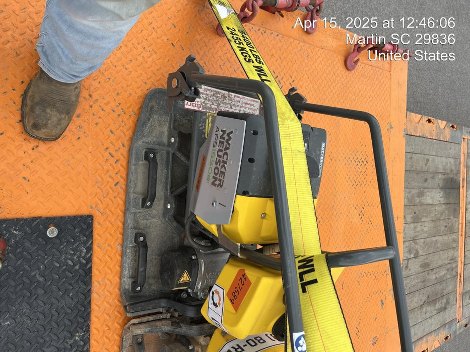 2024 WACKER NEUSON APS1550WE