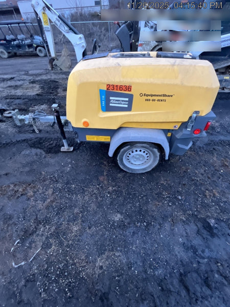 2022 ATLAS COPCO XAS 110
