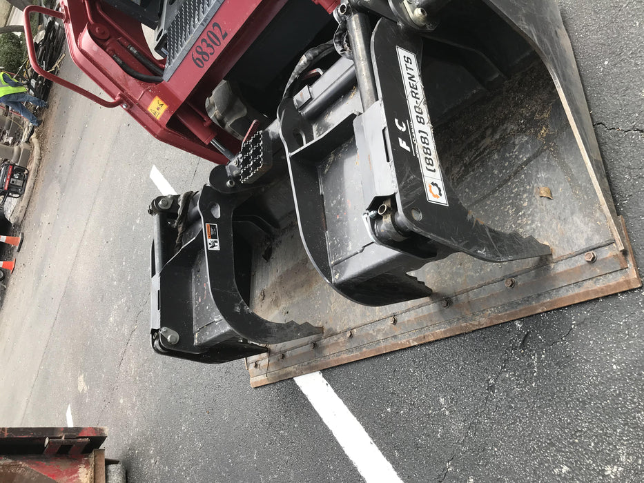 2018 PALADIN 76" Scrap Grapple Bucket - Paladin