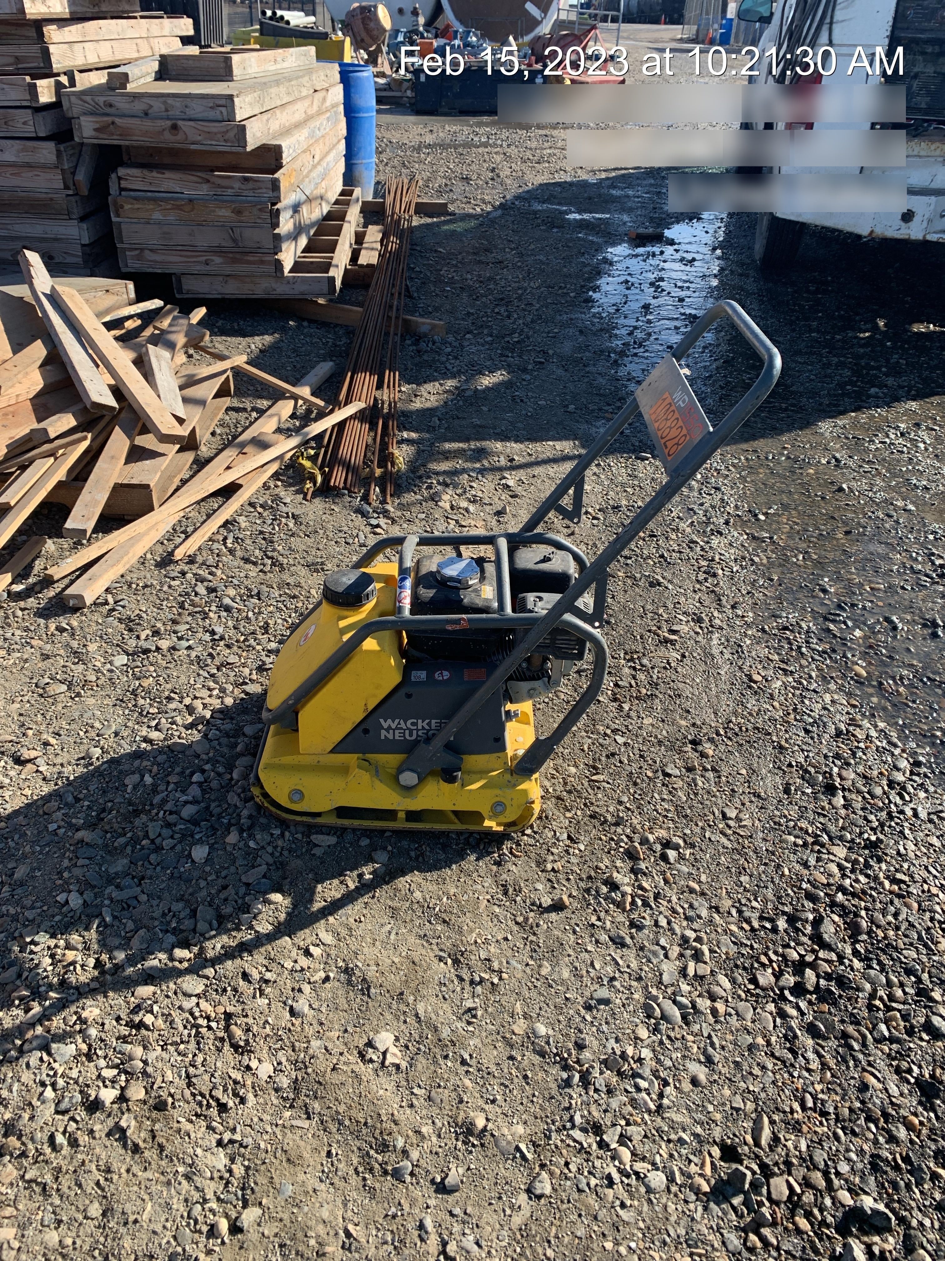 2020 WACKER NEUSON WP1550AW