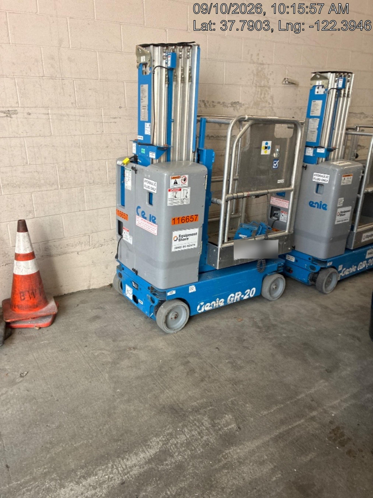2020 GENIE GR-20