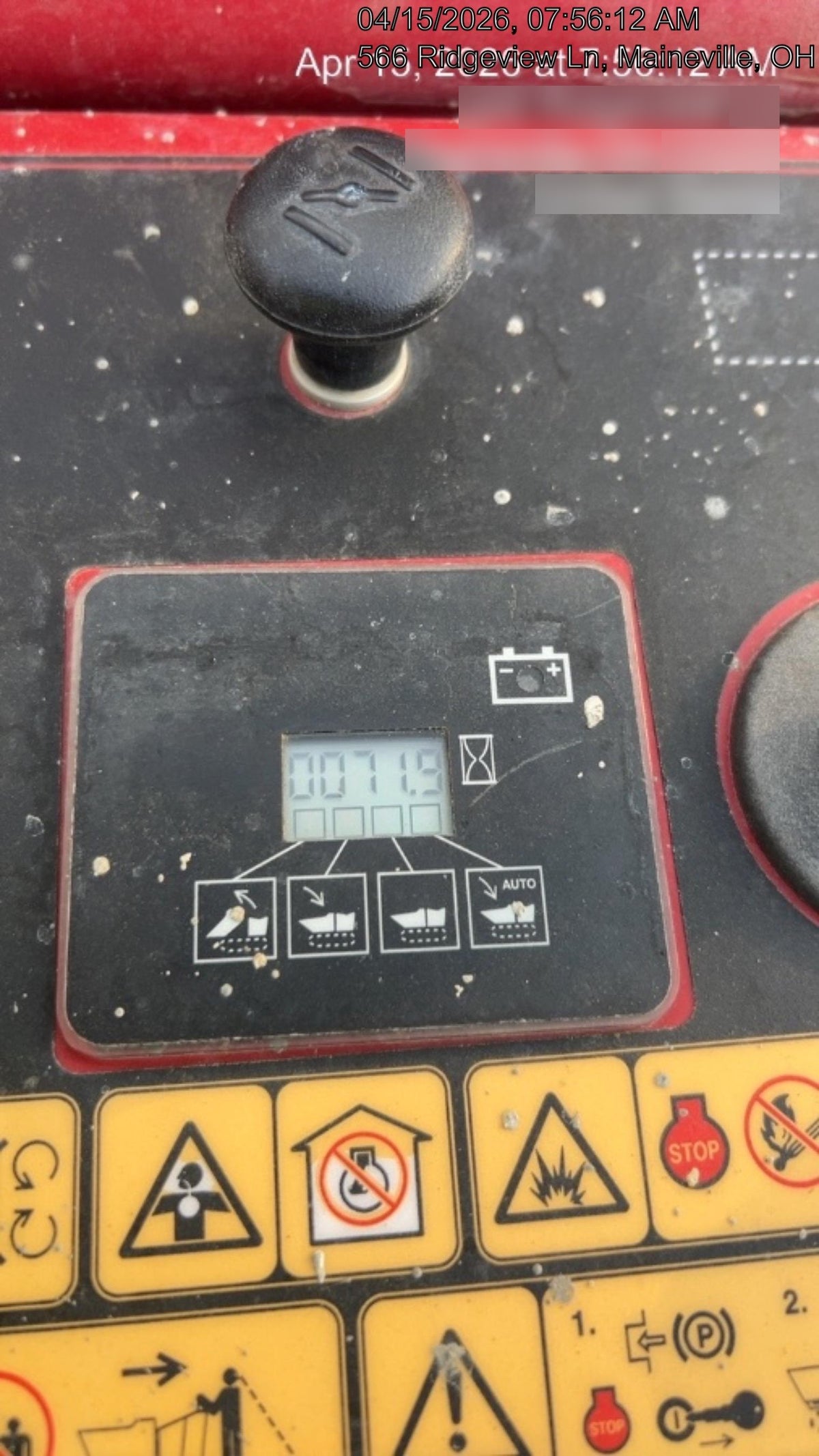 2023 TORO MBTX 2500-TS