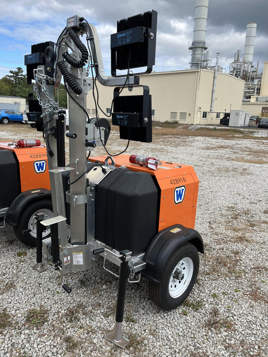 2024 Wanco WLTT-4MM4K Diesel, Deep Sea Controller, Shore Power Plug, Auto Start, (4) 350W LED Floodlights, 4kW Generator, 60 Gal Fuel Tank, 2" Ball, T3