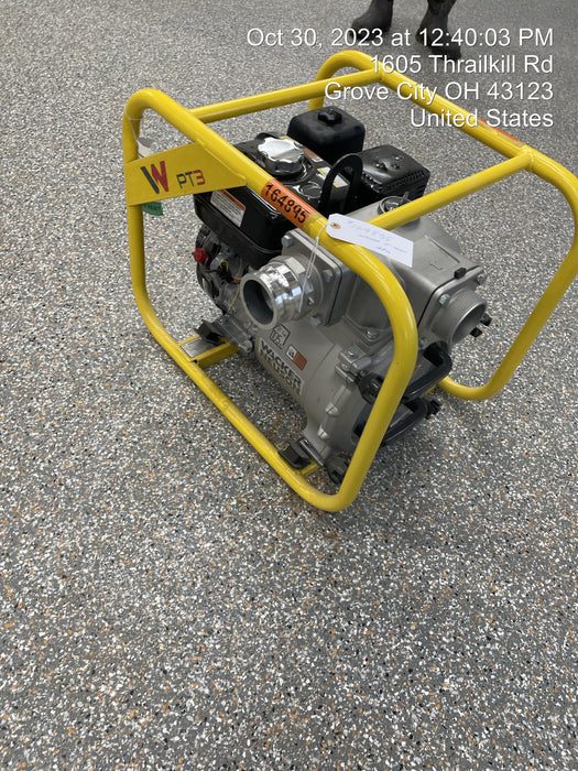 2021 WACKER NEUSON PT3A