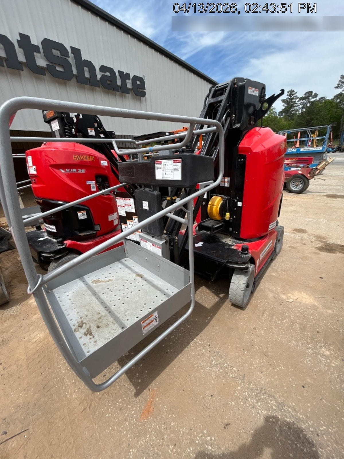 2023 MANITOU VJR 26