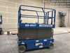 2019 Genie GS-4047 Folding rails with half height swing gate