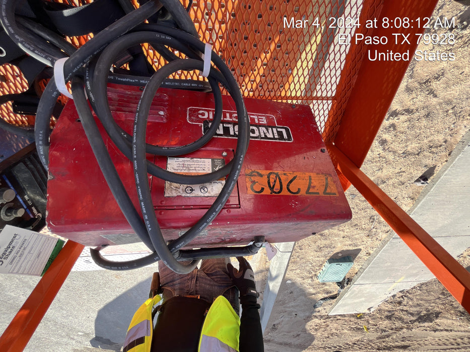 2020 LINCOLN ELECTRIC INVERTEC V275-S