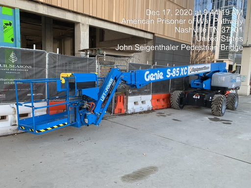 2020 GENIE S-85 XC