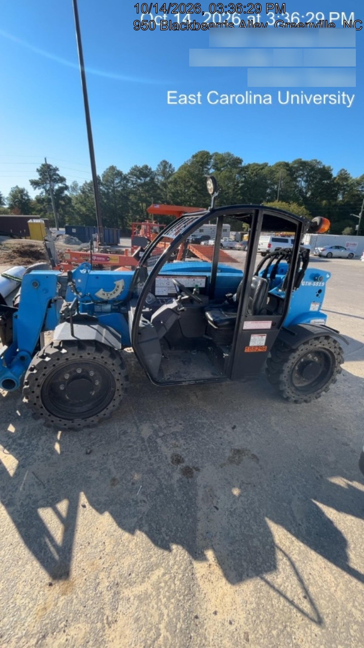 2021 GENIE GTH-5519