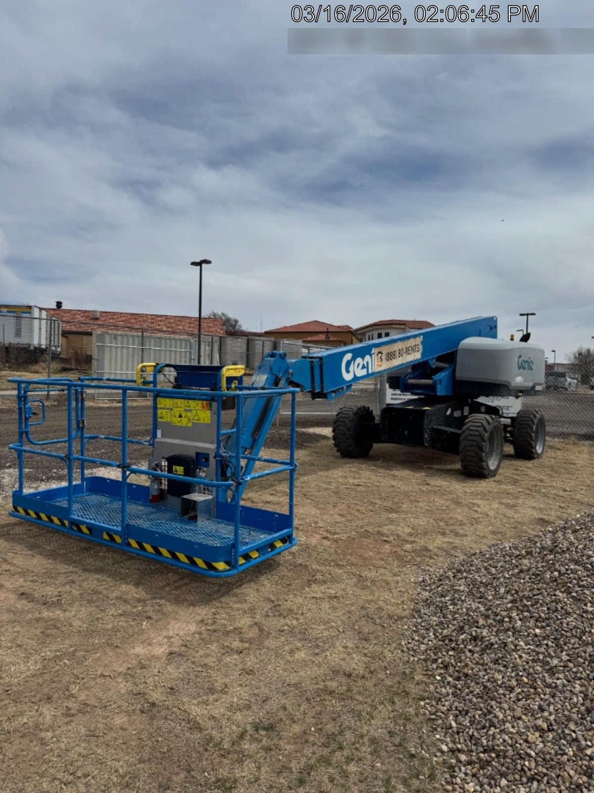 2018 GENIE S-65