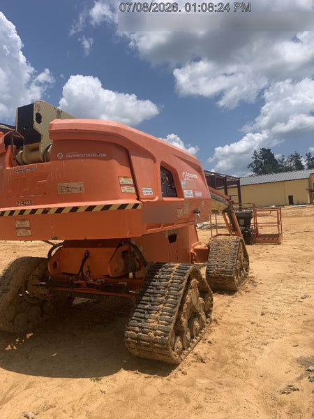 2022 JLG 660SJ Quad Track