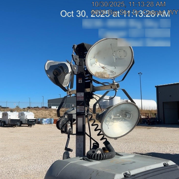 2018 Wacker Neuson LTV6L-MH Wacker Neuson LTV6L Mobile Light Tower w/Fuel Level Sensor Installed