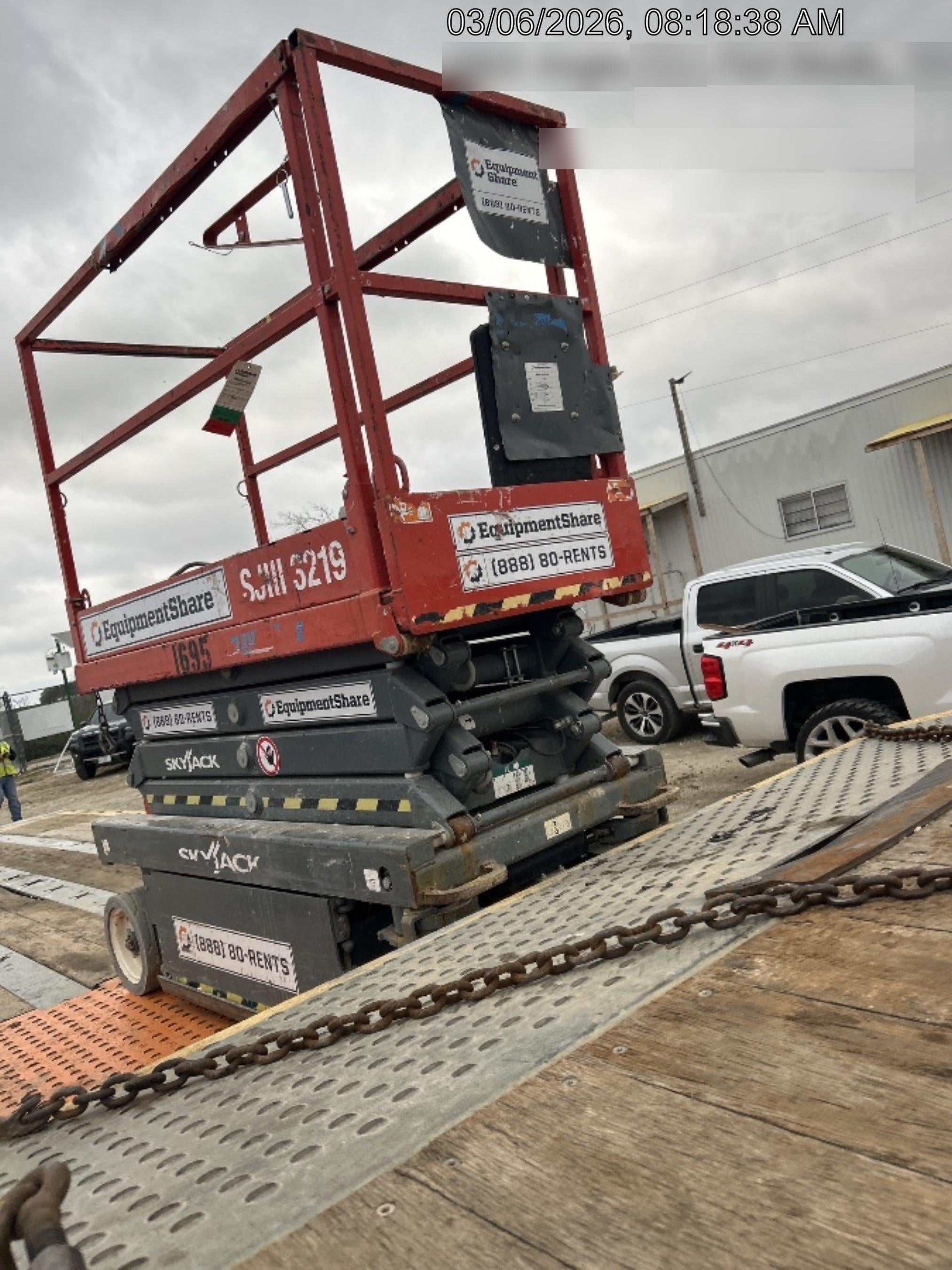 2016 Skyjack SJIII-3219 Skyjack SJ3219 Scissor Lift