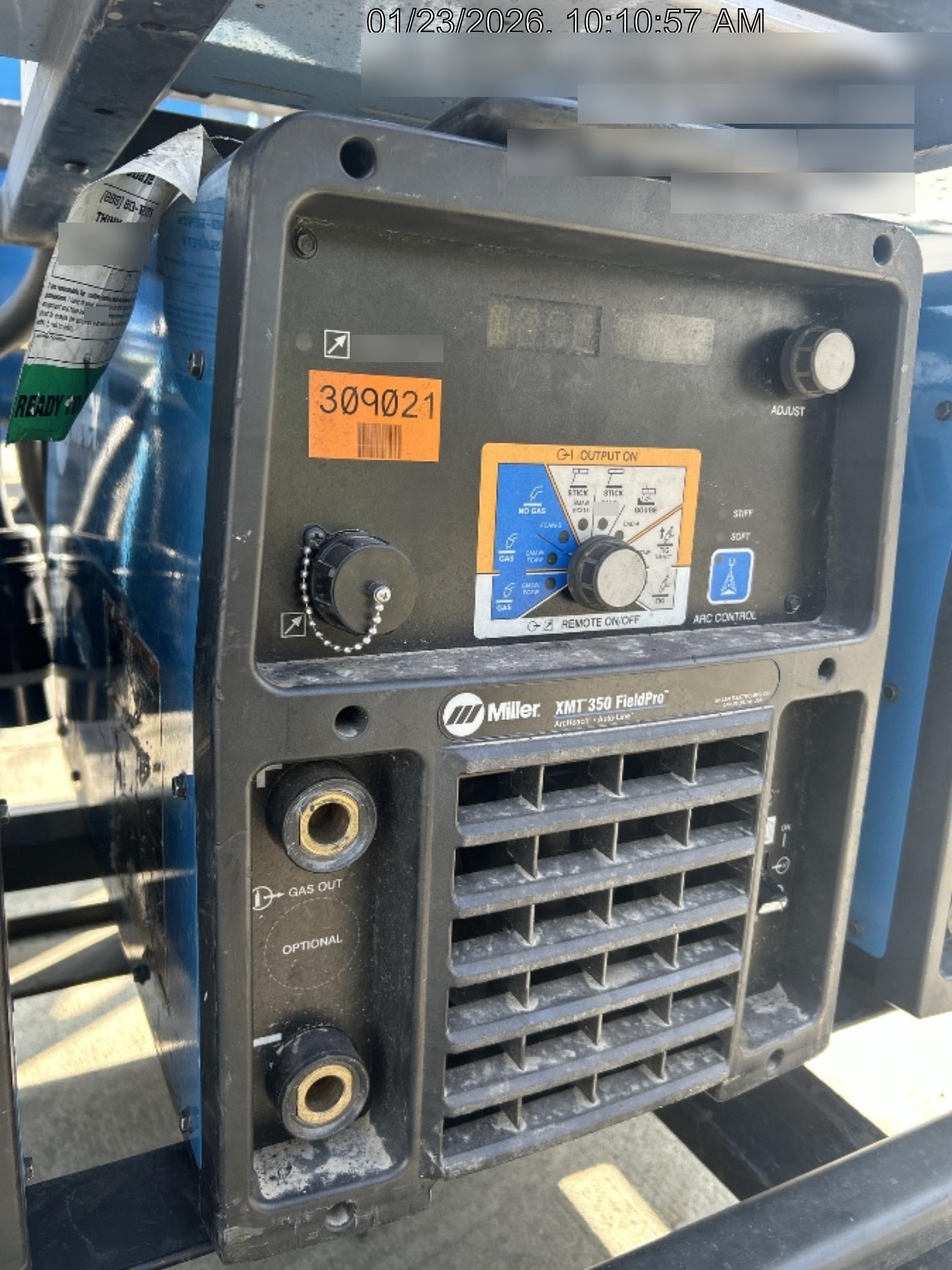 2023 MILLER ELECTRIC XMT 350