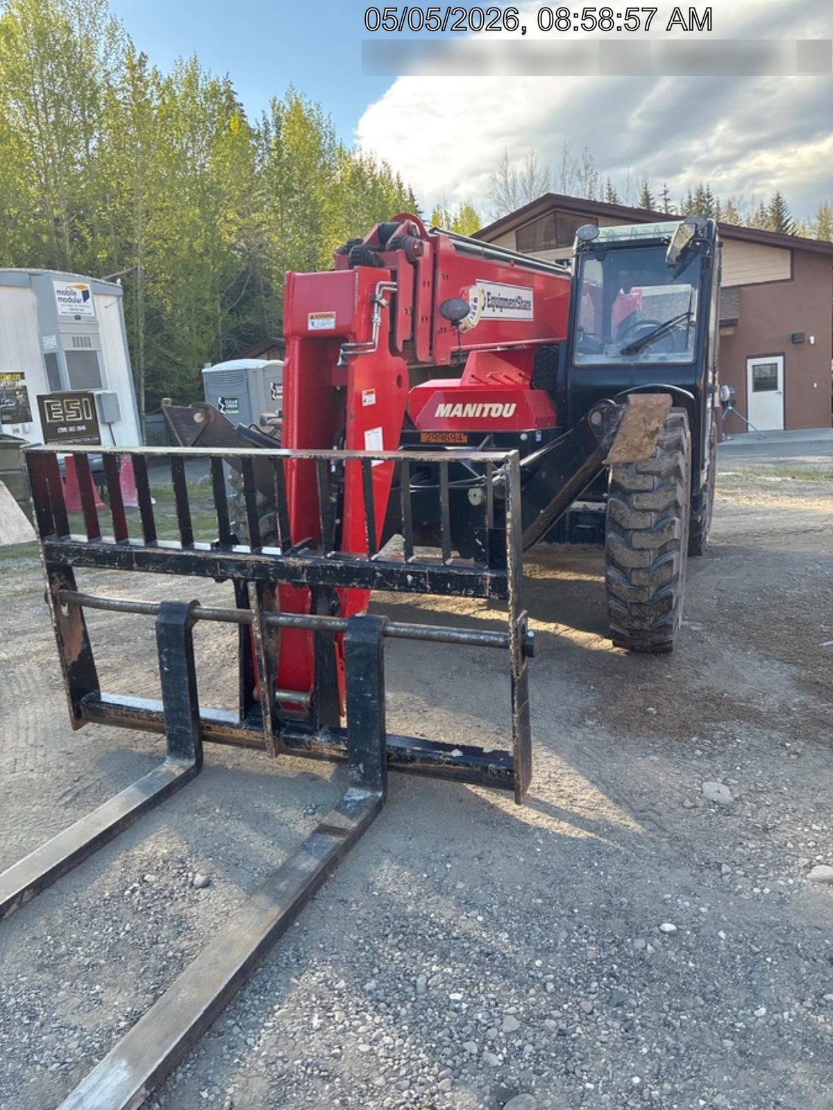 2023 MANITOU MTA10055