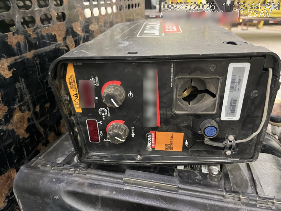 2026 LINCOLN ELECTRIC LN-25X w/Flowmeter