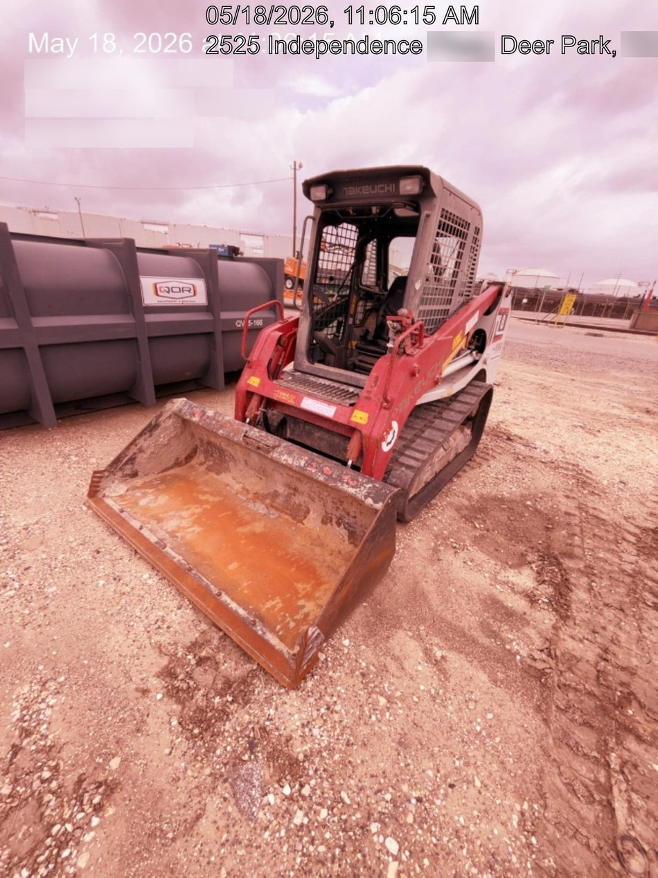 2025 TAKEUCHI 76" Smooth Bucket - Takeuchi