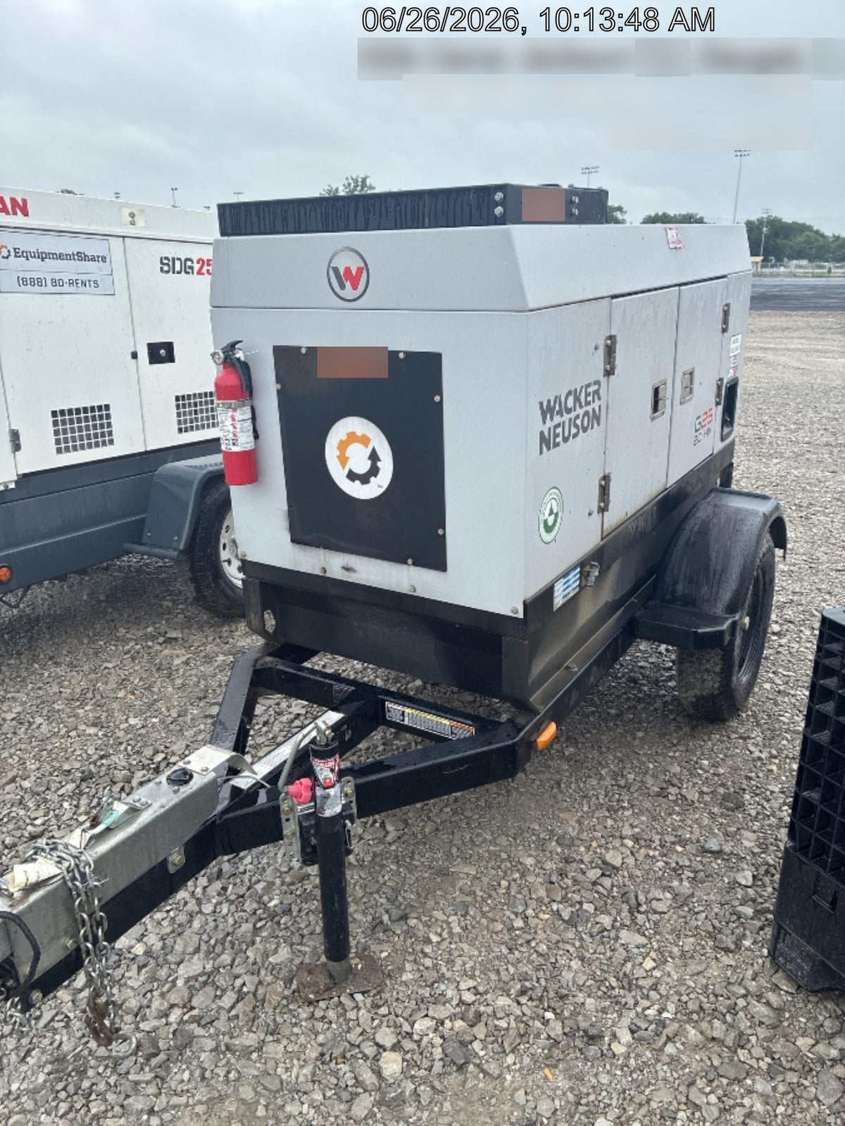 2020 WACKER NEUSON G25