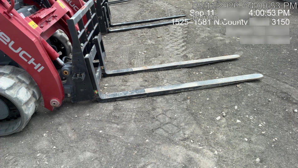 2026 ARROW MATERIAL HANDLING 72" Pallet Forks - Arrow