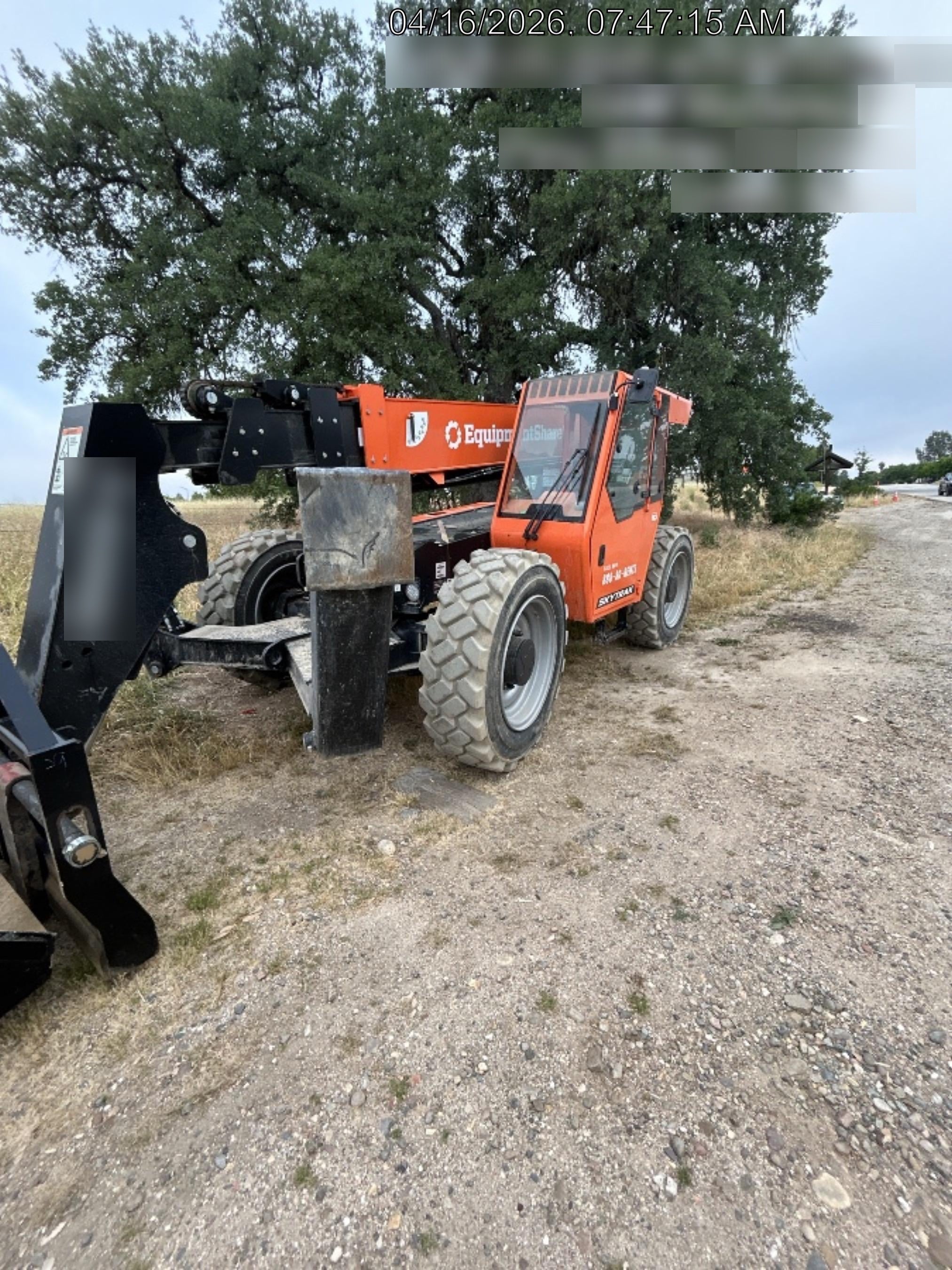 2025 SKYTRAK 10054