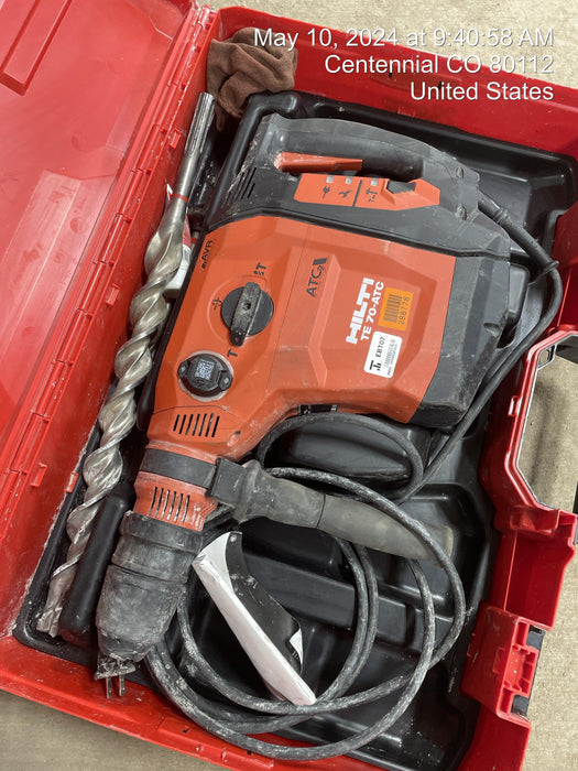 2023 HILTI TE 70-ATC/AVR