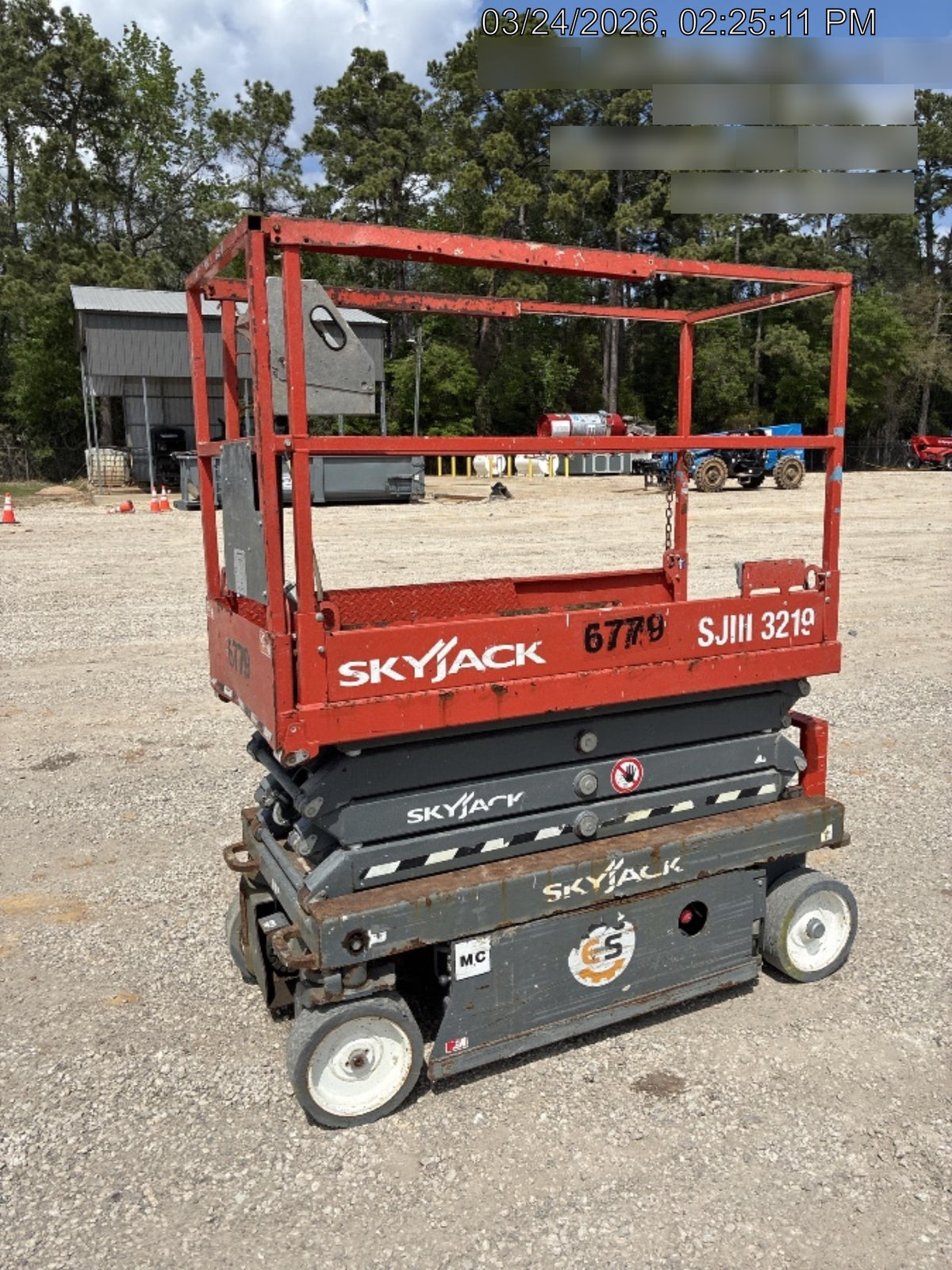 2018 SKYJACK SJIII-3219