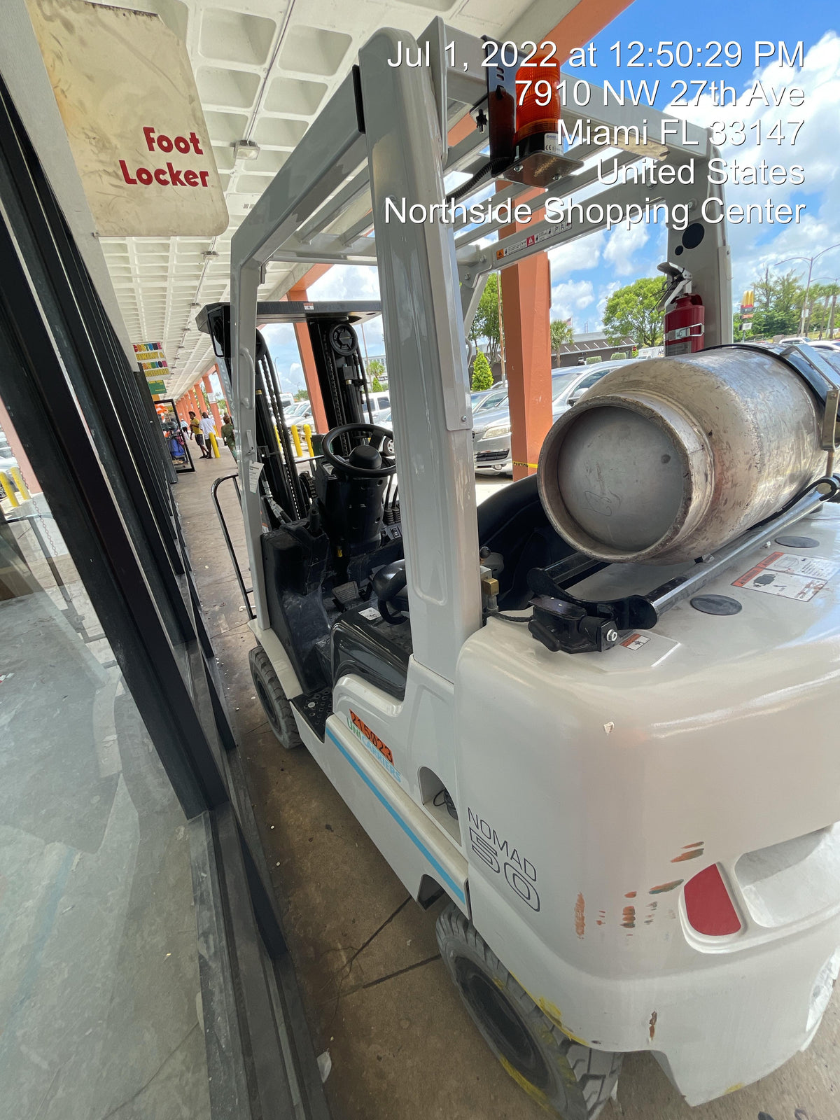 2022 UNICARRIER MAP1F2A25DV