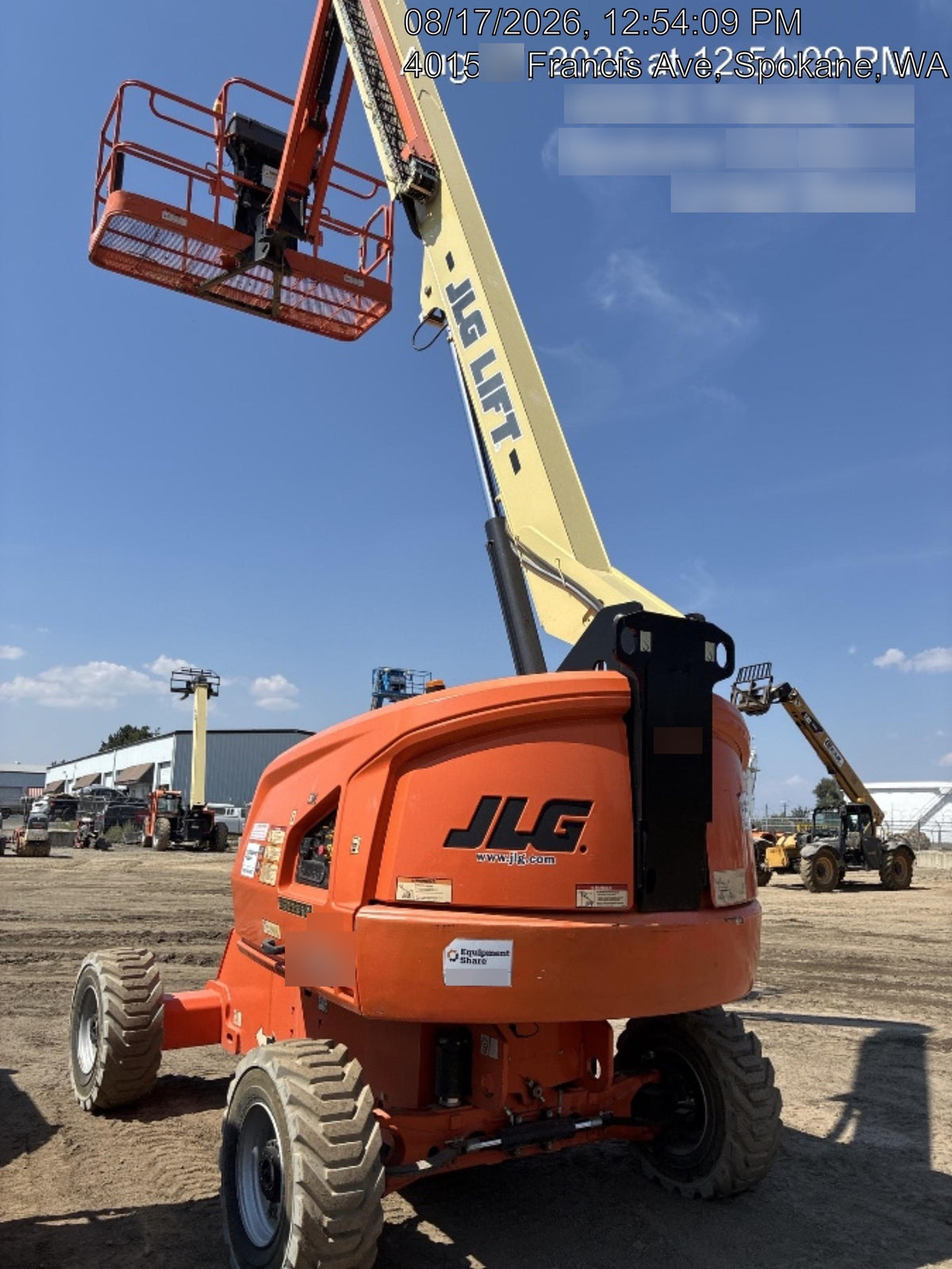 2019 JLG 460SJ