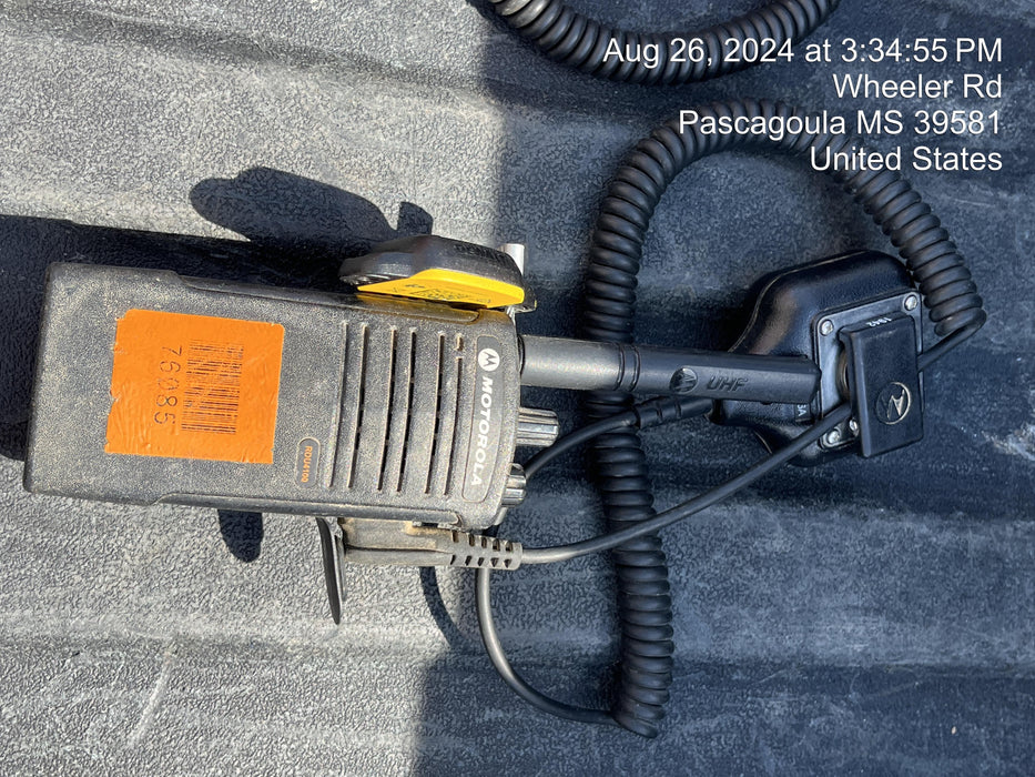 2020 MOTOROLA RDU4100