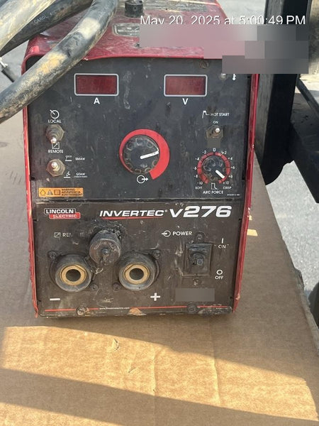 2021 LINCOLN ELECTRIC INVERTEC V276