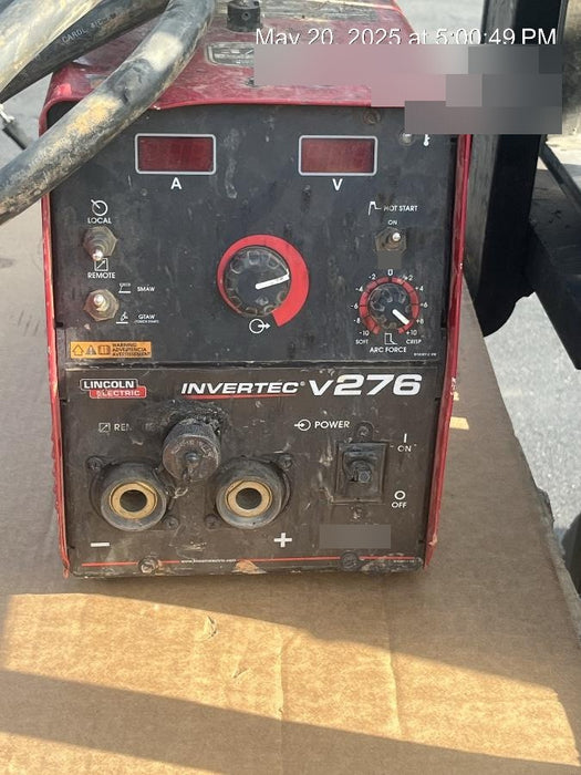 2021 LINCOLN ELECTRIC INVERTEC V276