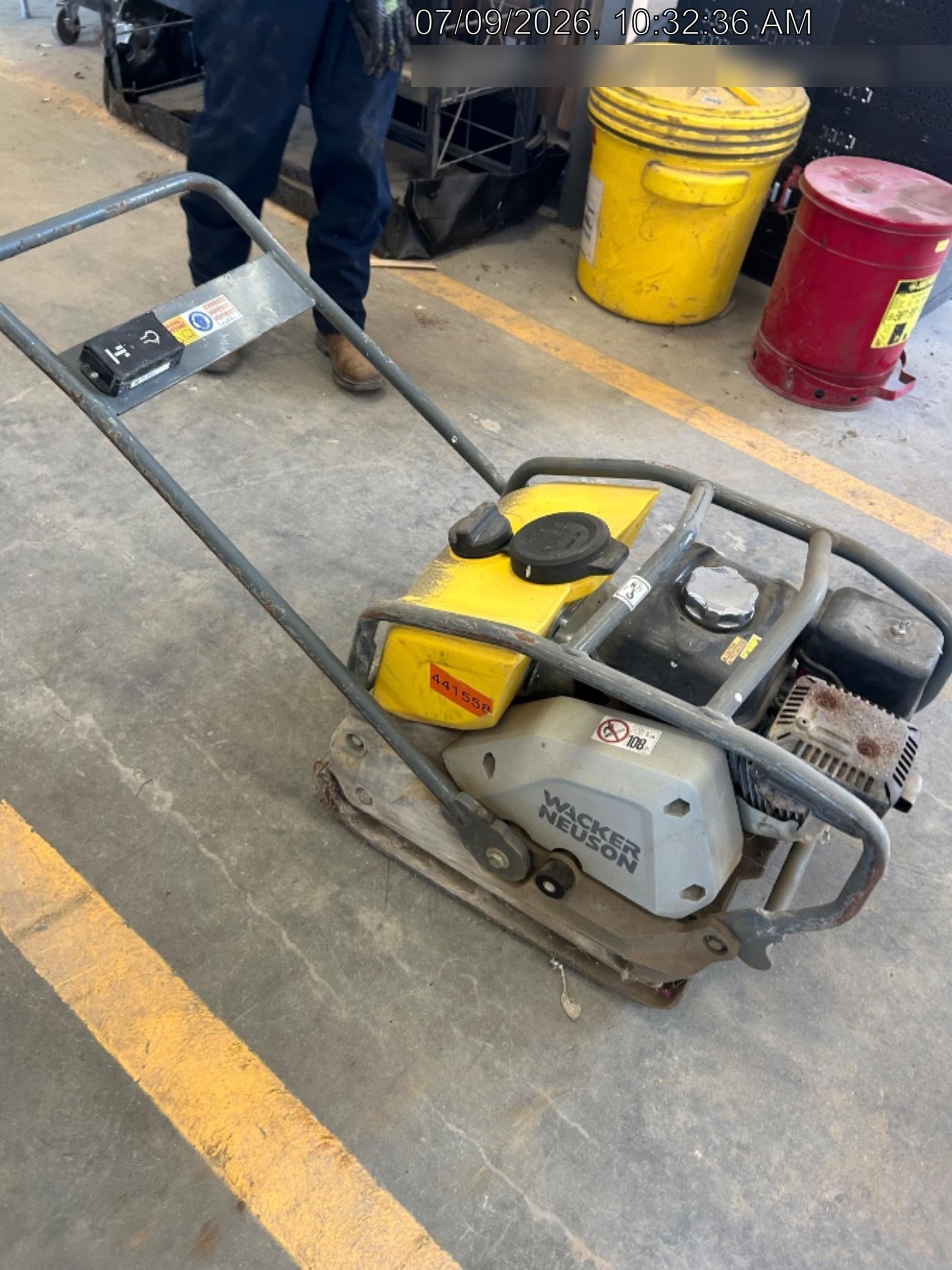 2024 WACKER NEUSON WP1550AW