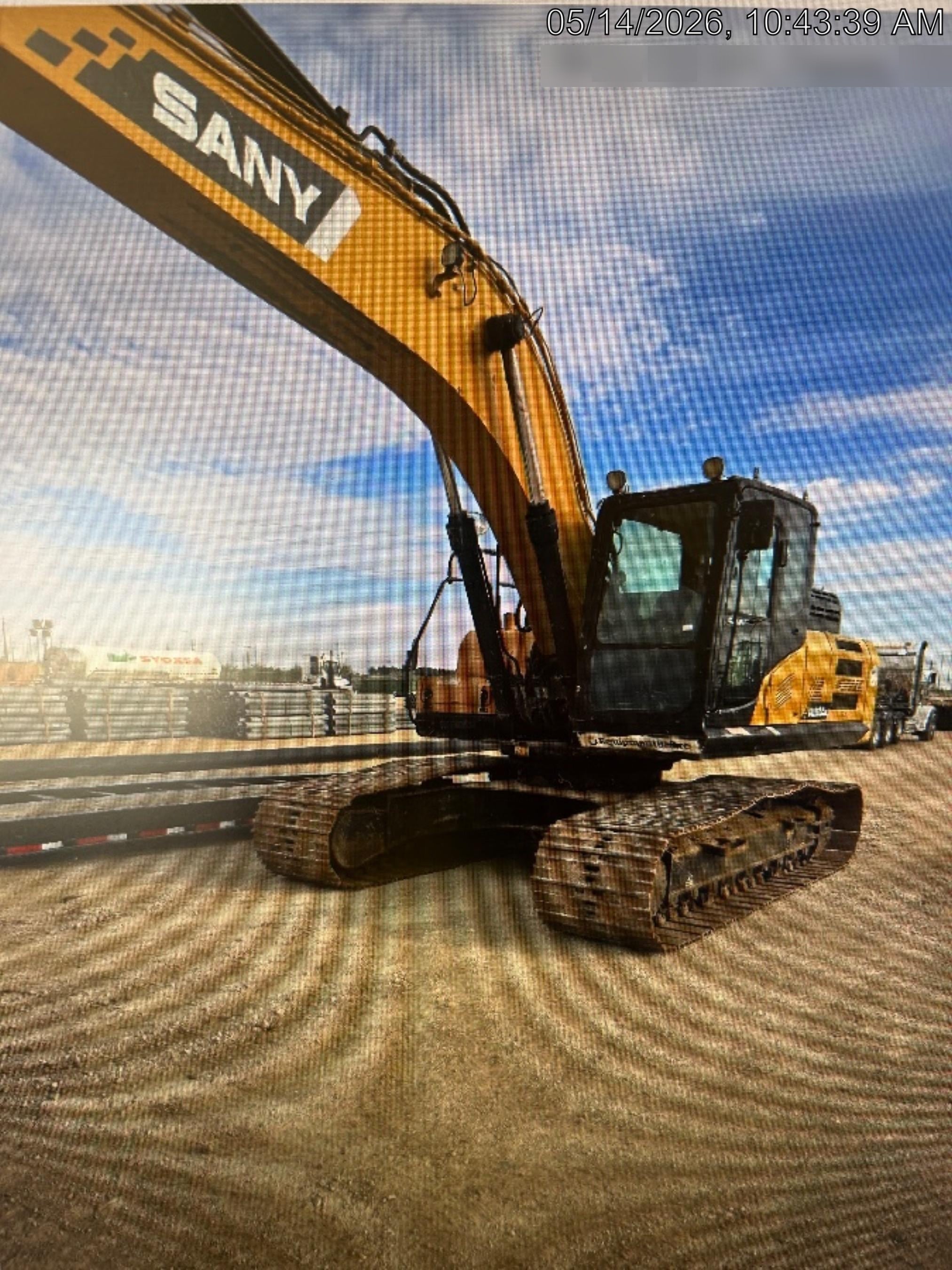 2020 SANY SY265C LC