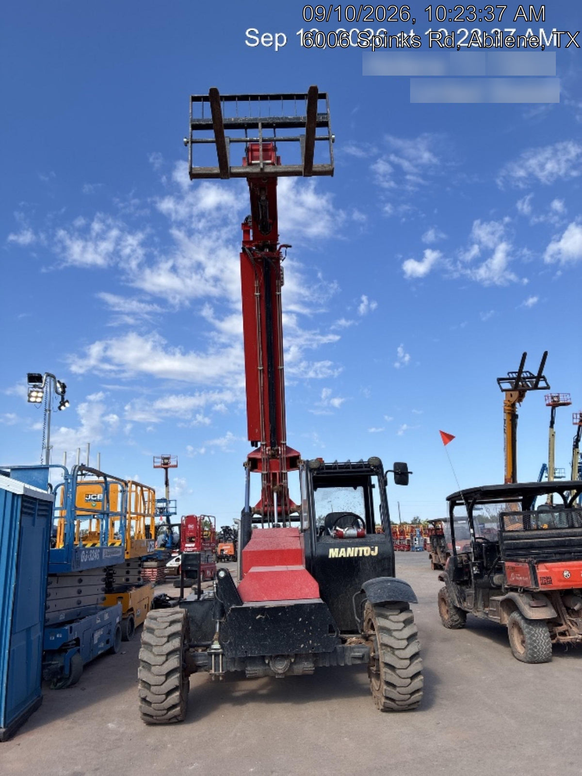 2022 MANITOU MTA6034