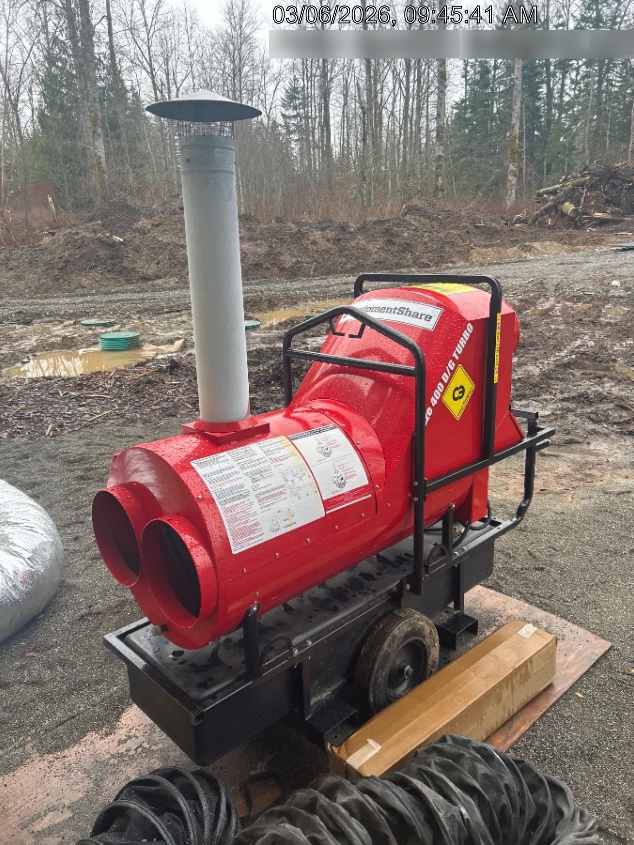 2025 CAMPO EB400D-RE1
