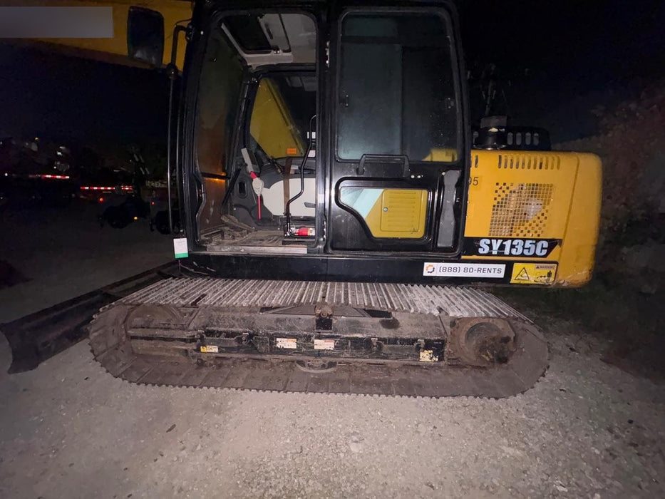 2019 SANY SY135C