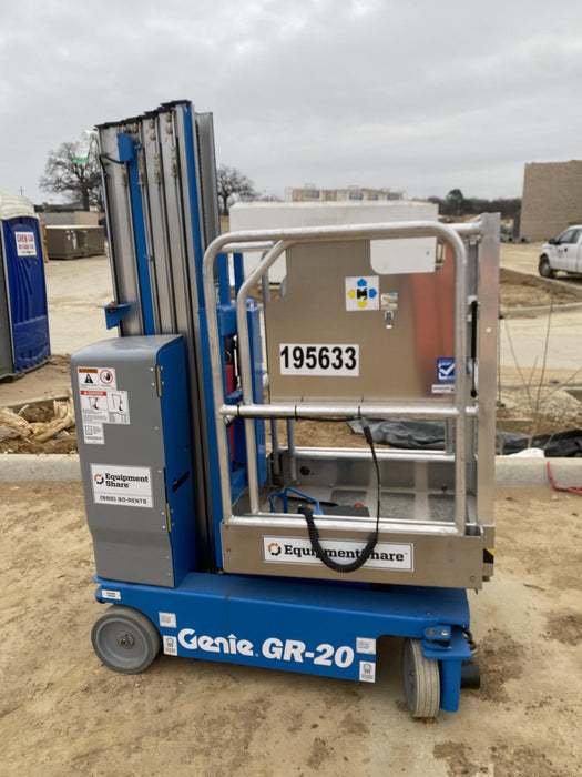 2021 GENIE GR-20