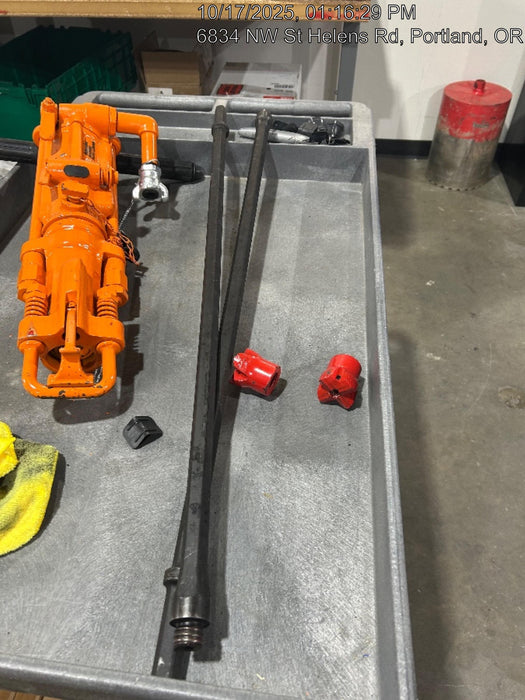 2022 MICHIGAN PNEUMATIC MP-ERD60