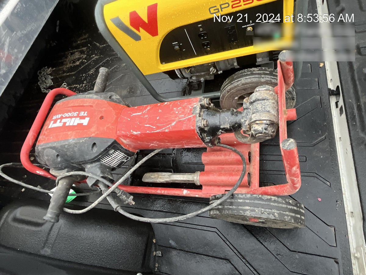 2021 HILTI TE 3000-AVR