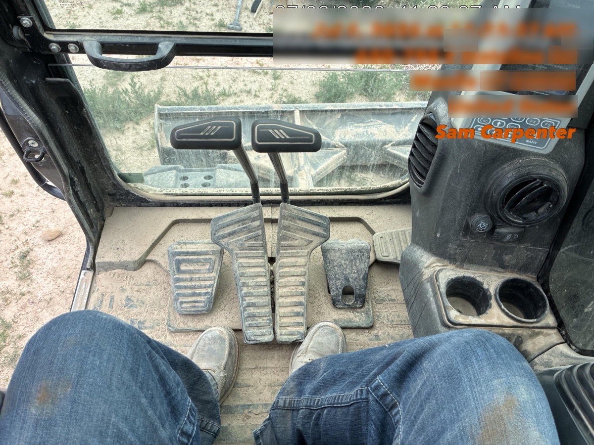 2019 SANY SY135C