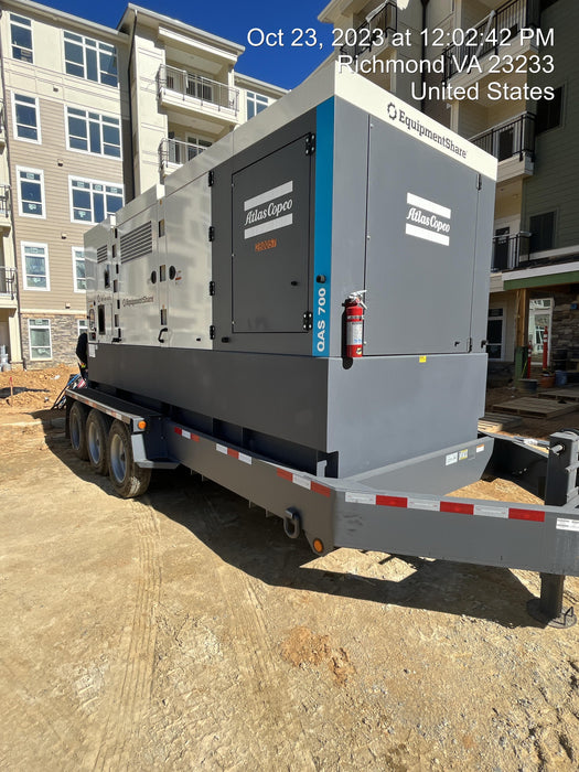 2022 ATLAS COPCO QAS 700