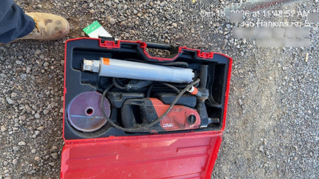 2025 HILTI DD 150-U