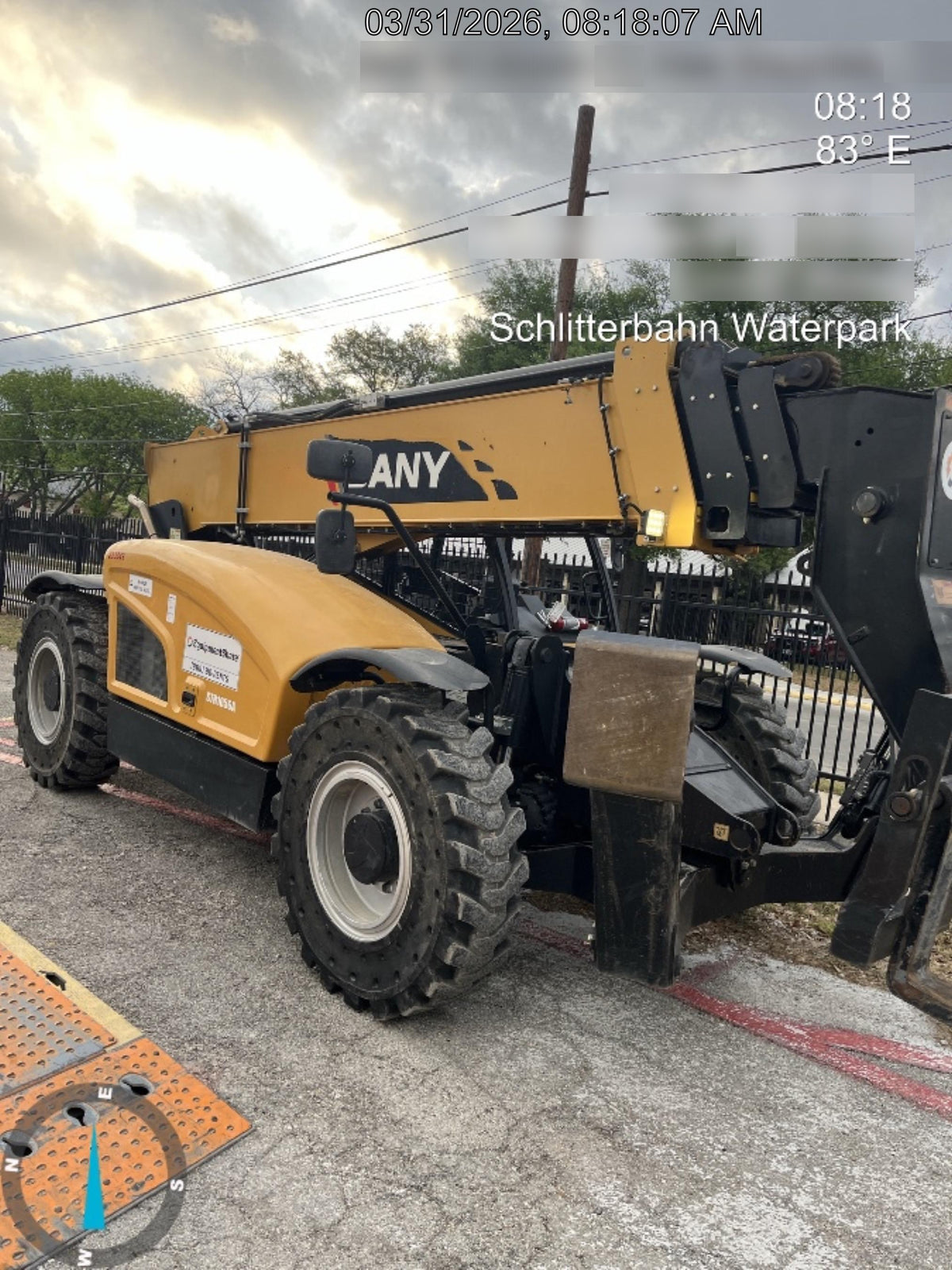 2022 SANY STH1056